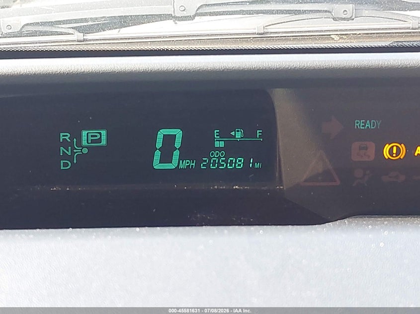 2008 Toyota Prius VIN JTDKB20U583339011 IAAI salvage auction — NORMAL WEAR, Clear (Virginia), sold $1,850 on 2026-07-30 (photo 7)