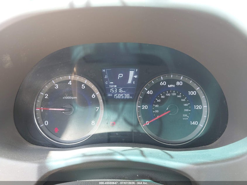 2013 Hyundai Accent VIN KMHCU4AE4DU313310 IAAI salvage auction — NORMAL WEAR, Original (Texas), sold $475 on 2026-07-28 (photo 7)