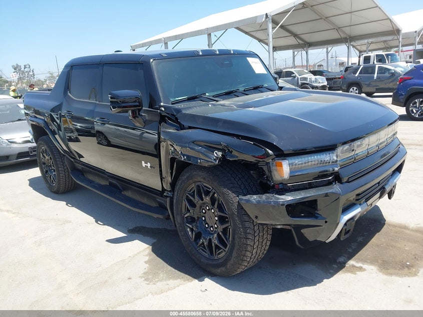 2026 Gmc VIN 1GT4EBDD5TU603504 IAAI salvage auction — RIGHT FRONT, Salvage (California), sold $38,750 on 2026-07-27 (photo 1)
