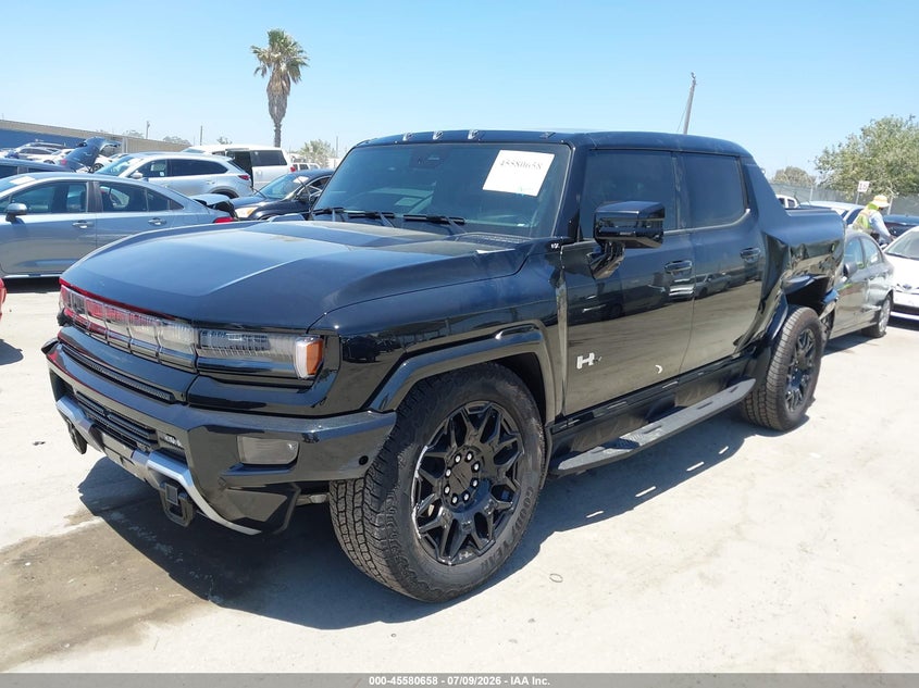 2026 Gmc VIN 1GT4EBDD5TU603504 IAAI salvage auction — RIGHT FRONT, Salvage (California), sold $38,750 on 2026-07-27 (photo 2)