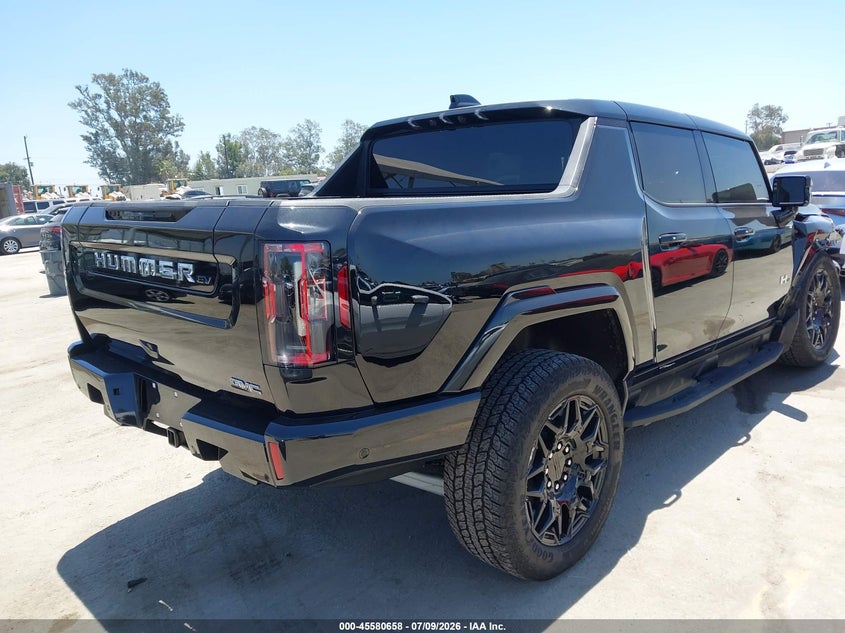 2026 Gmc VIN 1GT4EBDD5TU603504 IAAI salvage auction — RIGHT FRONT, Salvage (California), sold $38,750 on 2026-07-27 (photo 4)