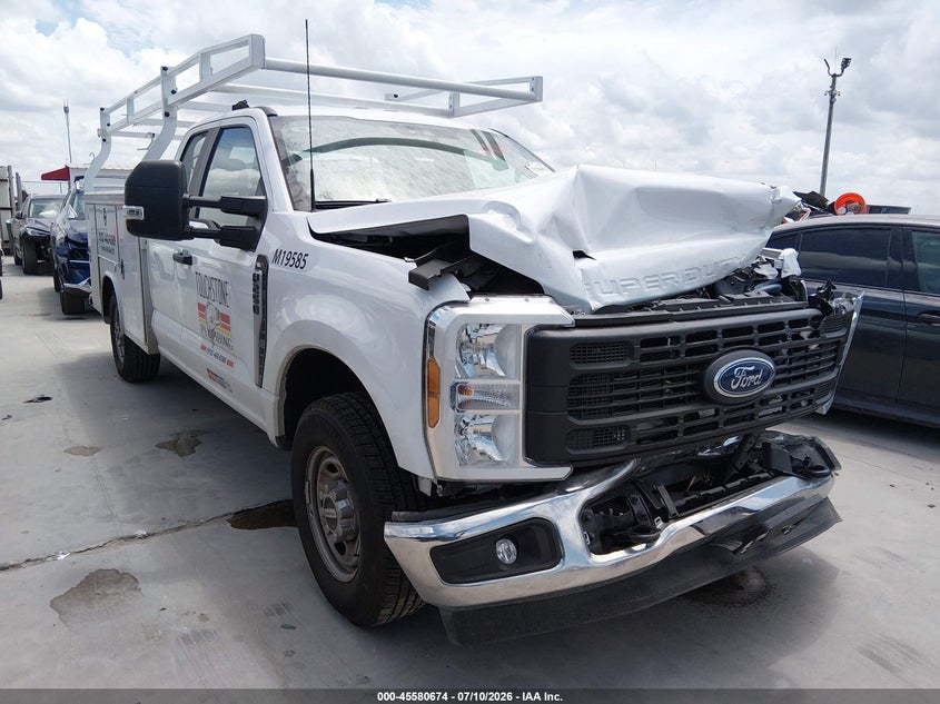 2026 Ford F250 VIN 1FD7X2AA8TEC79701 — IAAI salvage auction photo