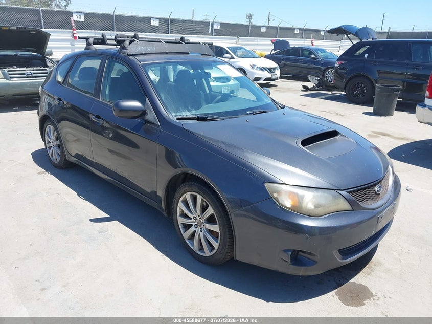 2008 Subaru Impreza VIN JF1GH74678G815593 IAAI salvage auction — FRONT END, Clear - Dealer Only (California), sold $775 on 2026-07-29 (photo 1)