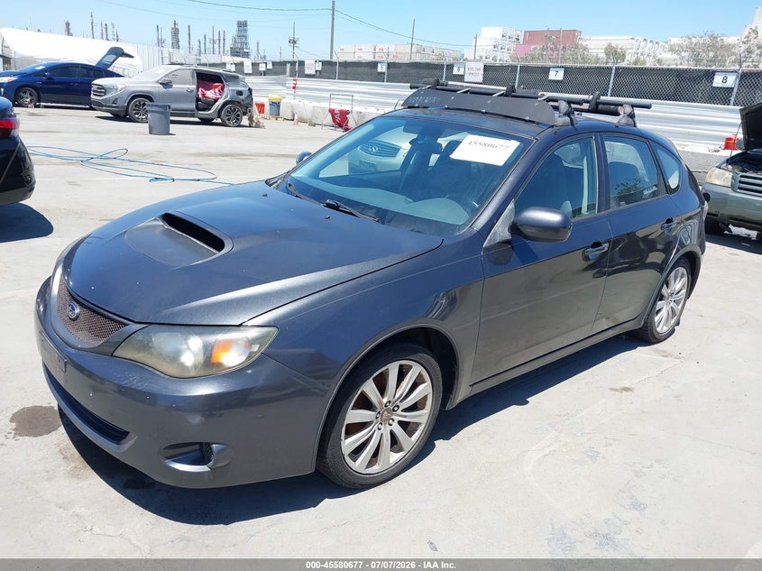 2008 Subaru Impreza VIN JF1GH74678G815593 IAAI salvage auction — FRONT END, Clear - Dealer Only (California), sold $775 on 2026-07-29 (photo 2)