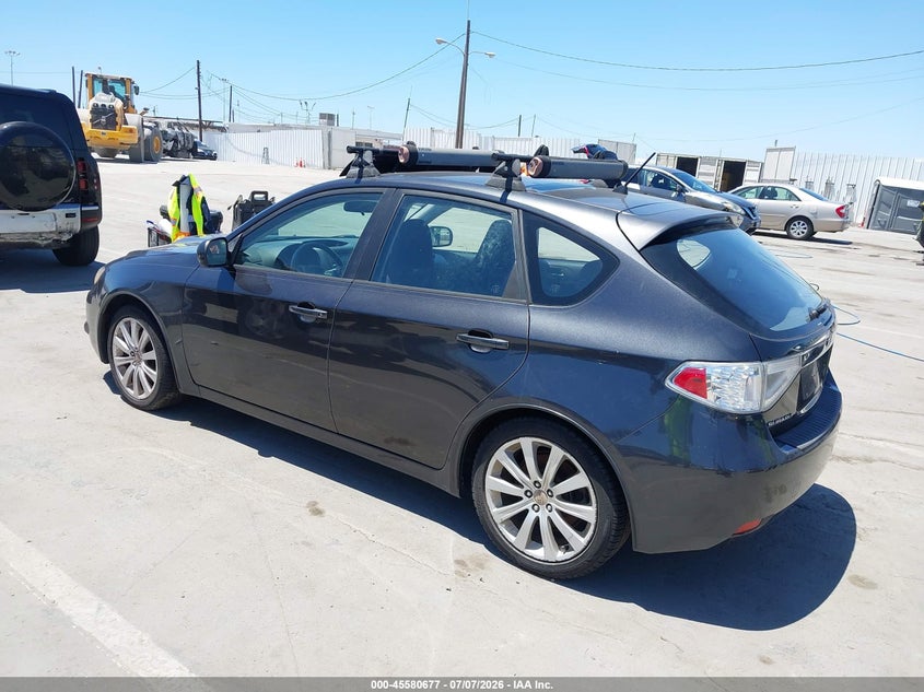 2008 Subaru Impreza VIN JF1GH74678G815593 IAAI salvage auction — FRONT END, Clear - Dealer Only (California), sold $775 on 2026-07-29 (photo 3)