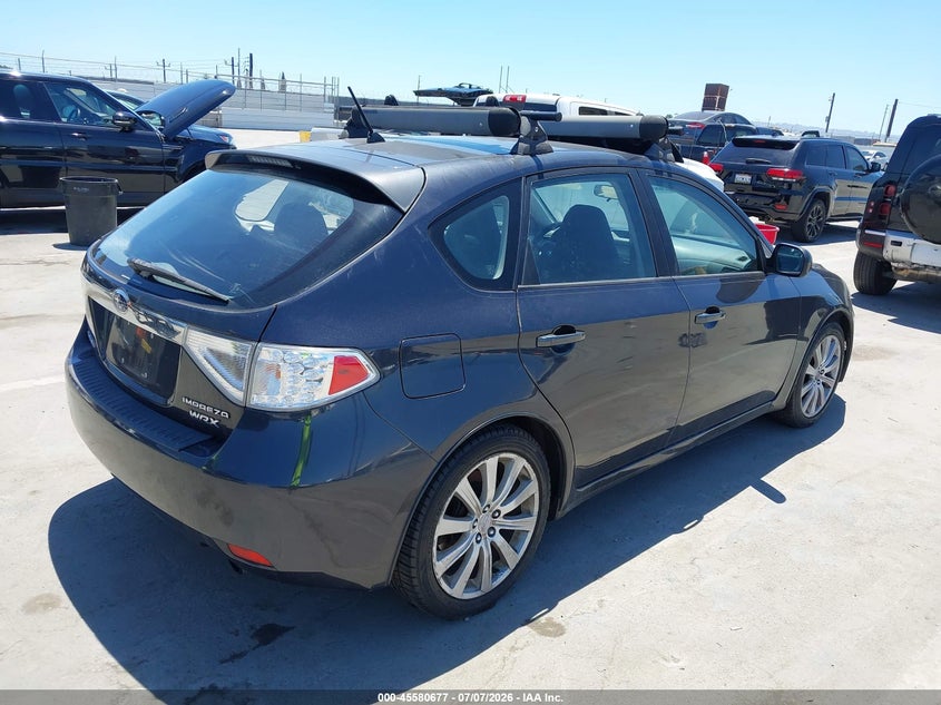 2008 Subaru Impreza VIN JF1GH74678G815593 IAAI salvage auction — FRONT END, Clear - Dealer Only (California), sold $775 on 2026-07-29 (photo 4)