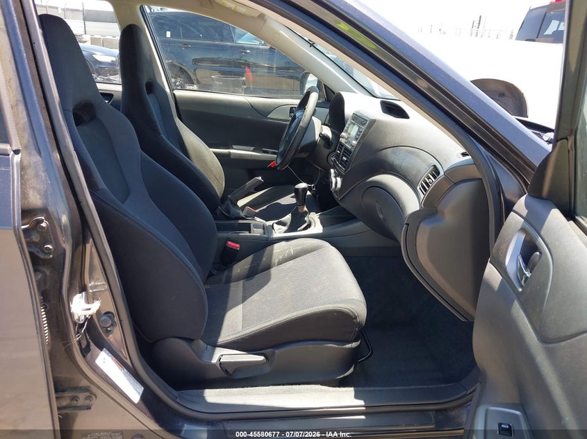 2008 Subaru Impreza VIN JF1GH74678G815593 IAAI salvage auction — FRONT END, Clear - Dealer Only (California), sold $775 on 2026-07-29 (photo 5)