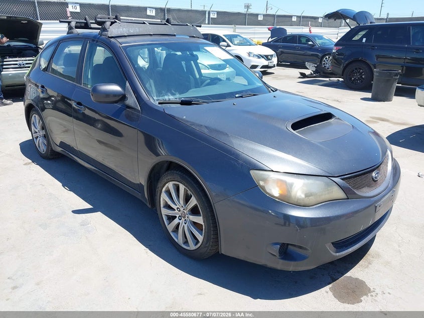2008 Subaru Impreza VIN JF1GH74678G815593 IAAI salvage auction — FRONT END, Clear - Dealer Only (California), sold $775 on 2026-07-29 (photo 6)