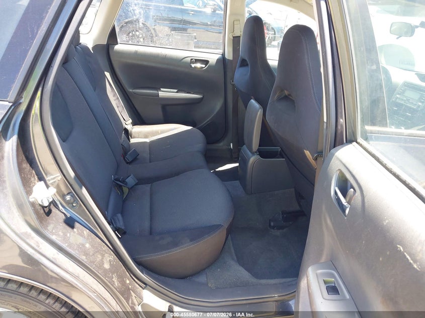 2008 Subaru Impreza VIN JF1GH74678G815593 IAAI salvage auction — FRONT END, Clear - Dealer Only (California), sold $775 on 2026-07-29 (photo 8)