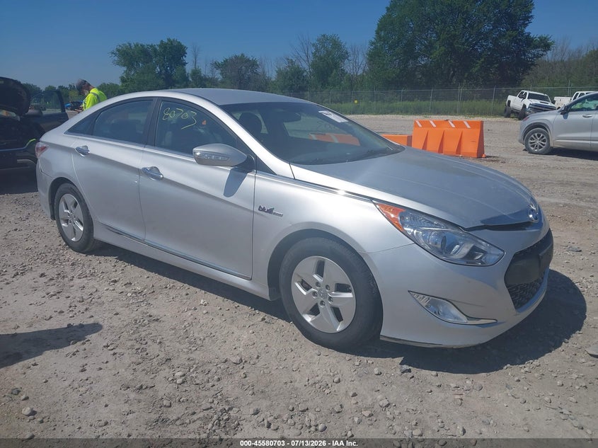 2012 Hyundai Sonata VIN KMHEC4A41CA041396 IAAI salvage auction — NORMAL WEAR, Clear (Illinois), sold $25 on 2026-07-23 (photo 1)
