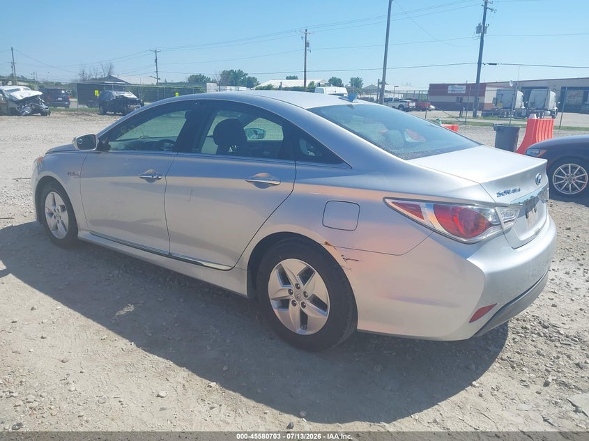 2012 Hyundai Sonata VIN KMHEC4A41CA041396 IAAI salvage auction — NORMAL WEAR, Clear (Illinois), sold $25 on 2026-07-23 (photo 3)