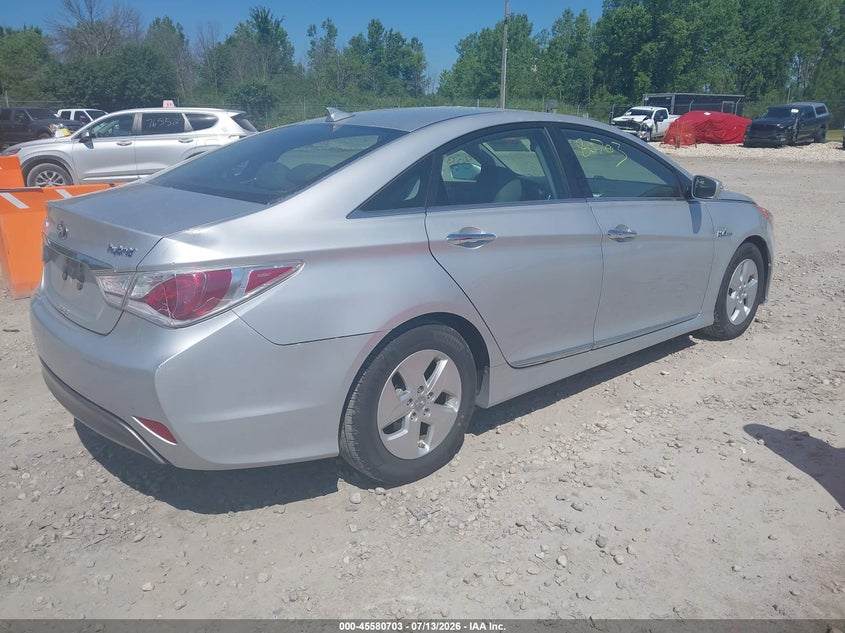 2012 Hyundai Sonata VIN KMHEC4A41CA041396 IAAI salvage auction — NORMAL WEAR, Clear (Illinois), sold $25 on 2026-07-23 (photo 4)