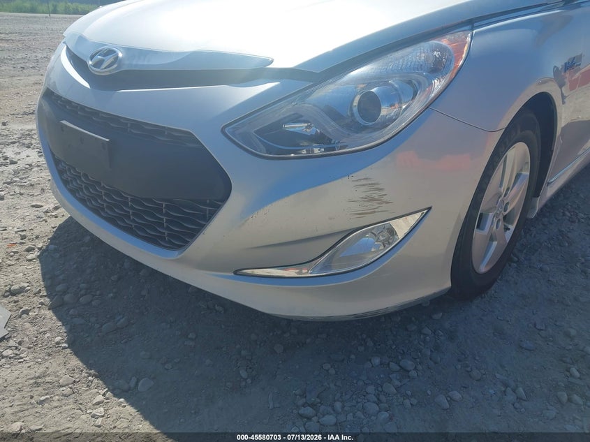 2012 Hyundai Sonata VIN KMHEC4A41CA041396 IAAI salvage auction — NORMAL WEAR, Clear (Illinois), sold $25 on 2026-07-23 (photo 6)