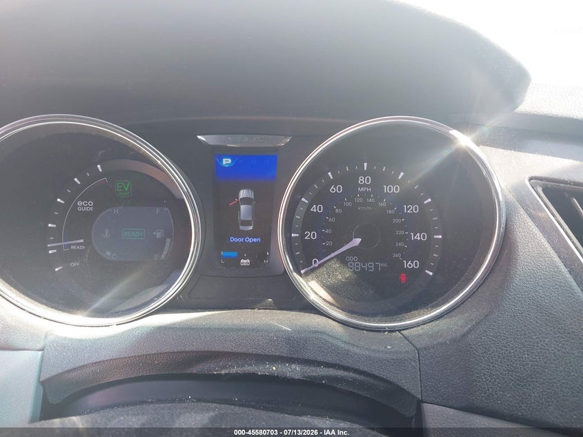 2012 Hyundai Sonata VIN KMHEC4A41CA041396 IAAI salvage auction — NORMAL WEAR, Clear (Illinois), sold $25 on 2026-07-23 (photo 7)
