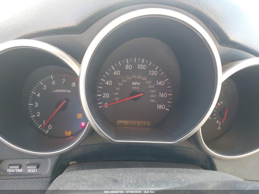 2002 Lexus Sc 430 VIN JTHFN48Y520019030 IAAI salvage auction — NORMAL WEAR, Clear - Dealer Only (California), sold $175 on 2026-07-28 (photo 7)