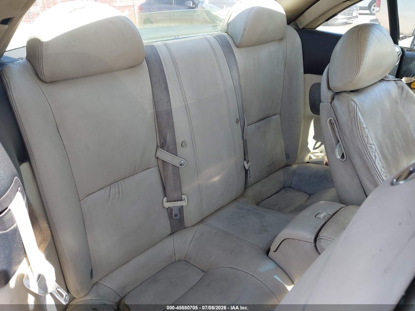 2002 Lexus Sc 430 VIN JTHFN48Y520019030 IAAI salvage auction — NORMAL WEAR, Clear - Dealer Only (California), sold $175 on 2026-07-28 (photo 8)
