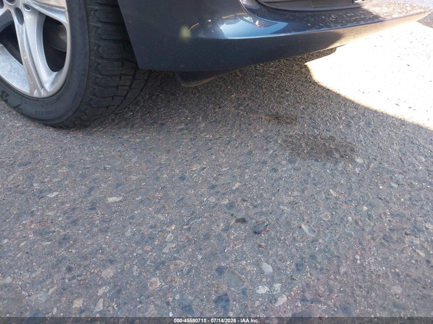 2015 BMW 3er VIN WBA3B3C53FJ985099 IAAI salvage auction — REAR END, Salvage (Colorado), sold $25 on 2026-08-21 (photo 2)