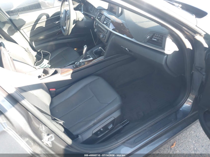 2015 BMW 3er VIN WBA3B3C53FJ985099 IAAI salvage auction — REAR END, Salvage (Colorado), sold $25 on 2026-08-21 (photo 5)