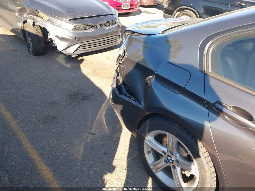 2015 BMW 3er VIN WBA3B3C53FJ985099 IAAI salvage auction — REAR END, Salvage (Colorado), sold $25 on 2026-08-21 (photo 6)