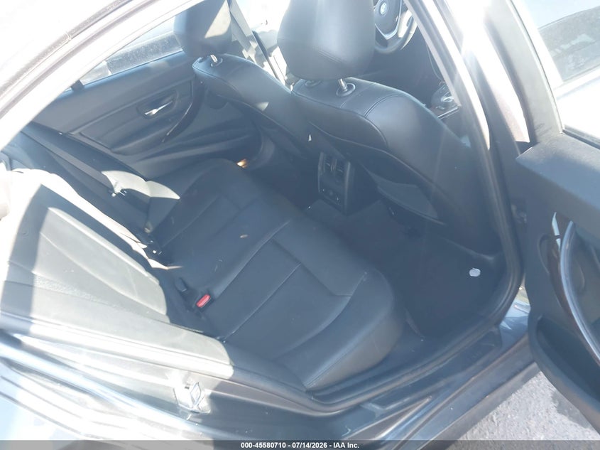 2015 BMW 3er VIN WBA3B3C53FJ985099 IAAI salvage auction — REAR END, Salvage (Colorado), sold $25 on 2026-08-21 (photo 8)