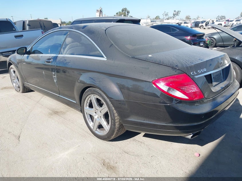 2007 Mercedes-benz Cl-class VIN WDDEJ71X77A001924 IAAI salvage auction — RIGHT FRONT, Salvage (California), sold $1,550 on 2026-08-12 (photo 3)