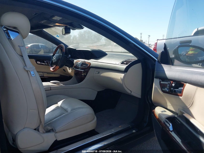 2007 Mercedes-benz Cl-class VIN WDDEJ71X77A001924 IAAI salvage auction — RIGHT FRONT, Salvage (California), sold $1,550 on 2026-08-12 (photo 5)