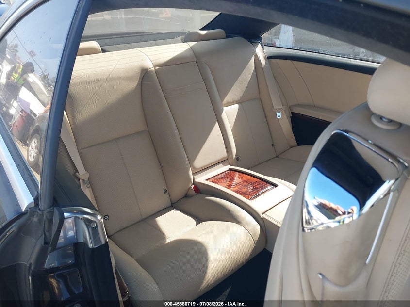 2007 Mercedes-benz Cl-class VIN WDDEJ71X77A001924 IAAI salvage auction — RIGHT FRONT, Salvage (California), sold $1,550 on 2026-08-12 (photo 8)