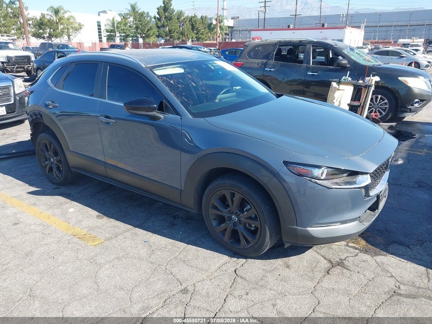 2023 Mazda Cx-30 VIN 3MVDMBCM0PM560719 IAAI salvage auction — REAR END, Salvage (California), sold $7,600 on 2026-07-27 (photo 1)