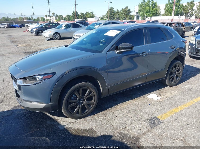 2023 Mazda Cx-30 VIN 3MVDMBCM0PM560719 IAAI salvage auction — REAR END, Salvage (California), sold $7,600 on 2026-07-27 (photo 2)