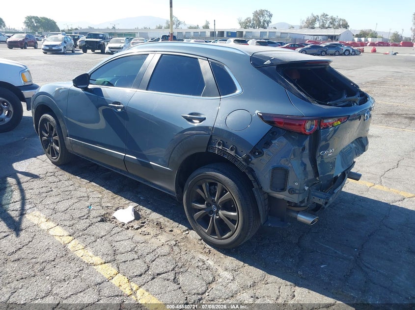 2023 Mazda Cx-30 VIN 3MVDMBCM0PM560719 IAAI salvage auction — REAR END, Salvage (California), sold $7,600 on 2026-07-27 (photo 3)