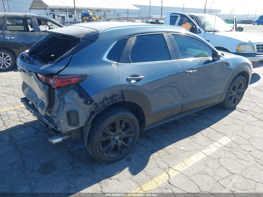2023 Mazda Cx-30 VIN 3MVDMBCM0PM560719 IAAI salvage auction — REAR END, Salvage (California), sold $7,600 on 2026-07-27 (photo 4)