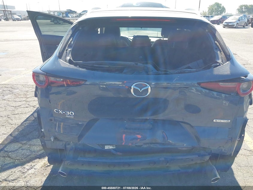 2023 Mazda Cx-30 VIN 3MVDMBCM0PM560719 IAAI salvage auction — REAR END, Salvage (California), sold $7,600 on 2026-07-27 (photo 6)