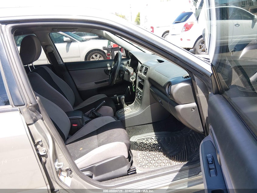 2006 Subaru Impreza VIN JF1GD67676H519756 IAAI salvage auction — NORMAL WEAR, Clear - Dealer Only (California), sold $400 on 2026-07-29 (photo 5)