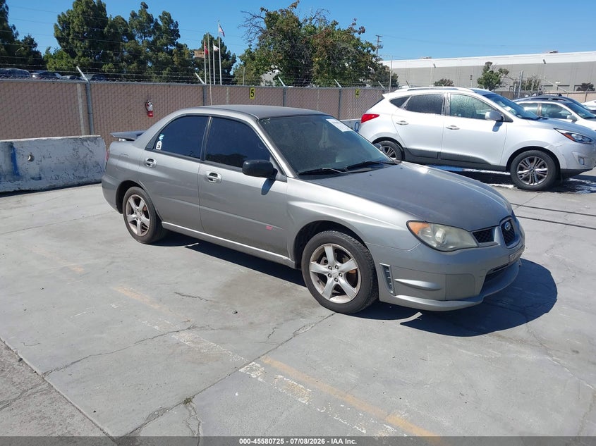 2006 Subaru Impreza VIN JF1GD67676H519756 IAAI salvage auction — NORMAL WEAR, Clear - Dealer Only (California), sold $400 on 2026-07-29 (photo 1)