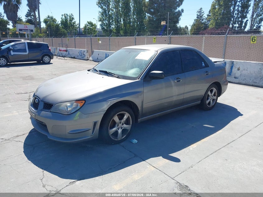 2006 Subaru Impreza VIN JF1GD67676H519756 IAAI salvage auction — NORMAL WEAR, Clear - Dealer Only (California), sold $400 on 2026-07-29 (photo 2)