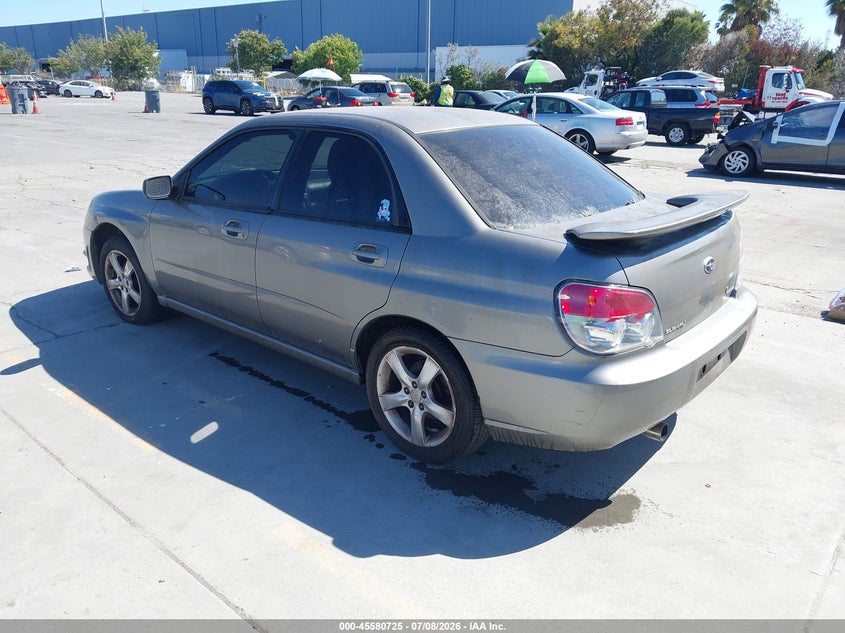 2006 Subaru Impreza VIN JF1GD67676H519756 IAAI salvage auction — NORMAL WEAR, Clear - Dealer Only (California), sold $400 on 2026-07-29 (photo 3)