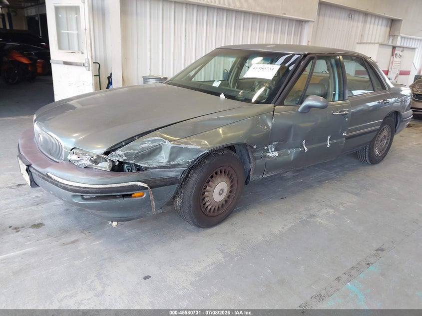 1998 Buick Lesabre VIN 1G4HP52K1WH533054 IAAI salvage auction — LEFT SIDE, Rebuildable (Florida), sold $275 on 2026-08-29 (photo 2)