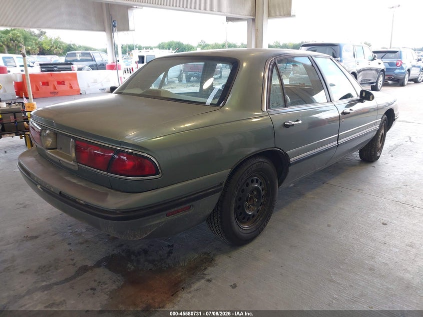 1998 Buick Lesabre VIN 1G4HP52K1WH533054 IAAI salvage auction — LEFT SIDE, Rebuildable (Florida), sold $275 on 2026-08-29 (photo 4)