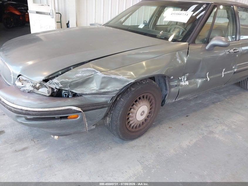 1998 Buick Lesabre VIN 1G4HP52K1WH533054 IAAI salvage auction — LEFT SIDE, Rebuildable (Florida), sold $275 on 2026-08-29 (photo 6)