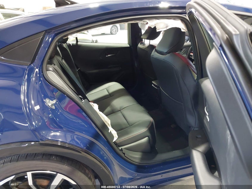 2024 Toyota Prius VIN JTDACACU8R3034683 IAAI salvage auction — RIGHT FRONT, Salvage Title, sold $11,750 on 2026-08-20 (photo 8)