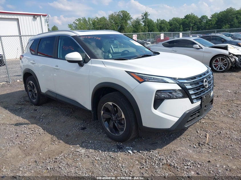 2024 Nissan Rogue VIN JN8BT3BB2RW284407 — IAAI salvage auction photo