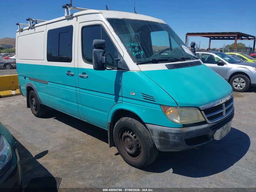 2006 Dodge Sprinter VIN WD0PD644865856572 IAAI salvage auction — NORMAL WEAR, Clear - Dealer Only (California), sold $1,525 on 2026-07-16 (photo 1)