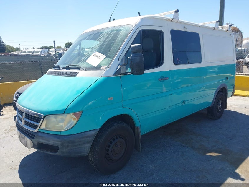 2006 Dodge Sprinter VIN WD0PD644865856572 IAAI salvage auction — NORMAL WEAR, Clear - Dealer Only (California), sold $1,525 on 2026-07-16 (photo 2)
