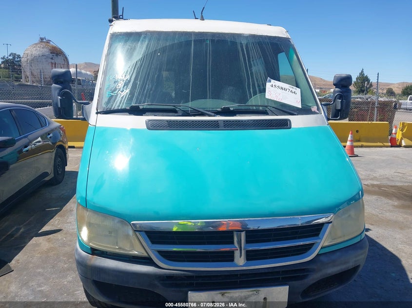 2006 Dodge Sprinter VIN WD0PD644865856572 IAAI salvage auction — NORMAL WEAR, Clear - Dealer Only (California), sold $1,525 on 2026-07-16 (photo 6)