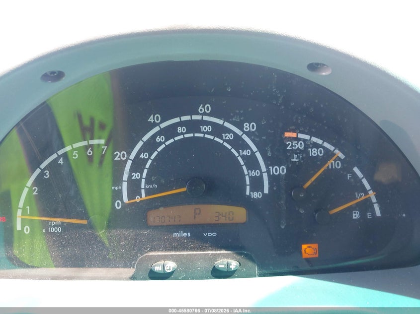 2006 Dodge Sprinter VIN WD0PD644865856572 IAAI salvage auction — NORMAL WEAR, Clear - Dealer Only (California), sold $1,525 on 2026-07-16 (photo 7)