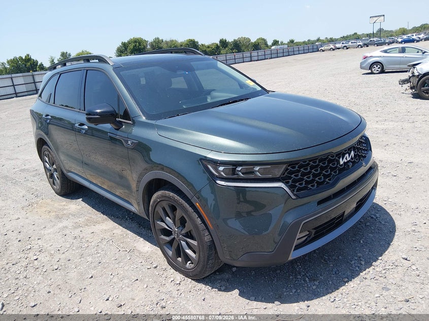 2023 Kia Sorento VIN 5XYRKDLF4PG196702 — IAAI salvage auction photo