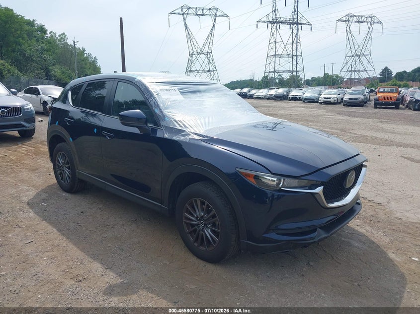 2020 Mazda Cx-5 VIN JM3KFBCM3L1818068 IAAI salvage auction — UNKNOWN, Salvage (Pennsylvania), sold $6,200 on 2026-07-31 (photo 1)