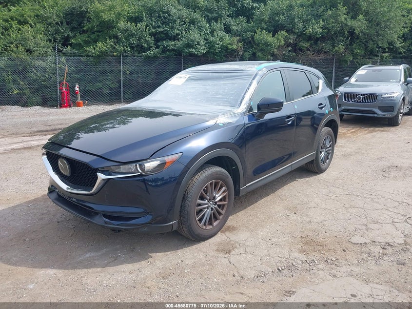 2020 Mazda Cx-5 VIN JM3KFBCM3L1818068 IAAI salvage auction — UNKNOWN, Salvage (Pennsylvania), sold $6,200 on 2026-07-31 (photo 2)