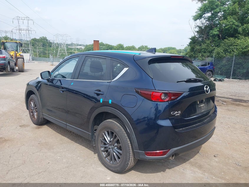 2020 Mazda Cx-5 VIN JM3KFBCM3L1818068 IAAI salvage auction — UNKNOWN, Salvage (Pennsylvania), sold $6,200 on 2026-07-31 (photo 3)