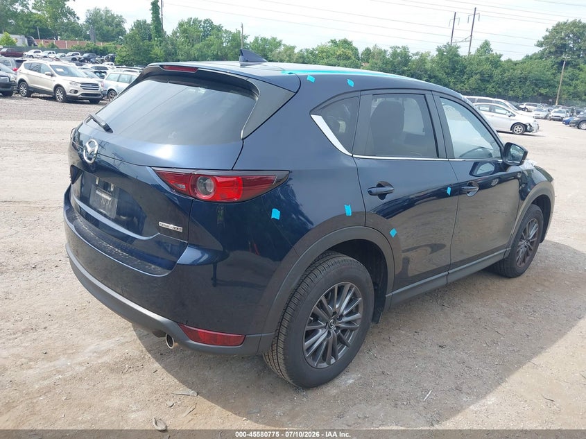 2020 Mazda Cx-5 VIN JM3KFBCM3L1818068 IAAI salvage auction — UNKNOWN, Salvage (Pennsylvania), sold $6,200 on 2026-07-31 (photo 4)